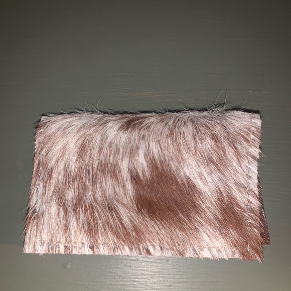 Accessories - ***SOLD***Cowhide Card Holder